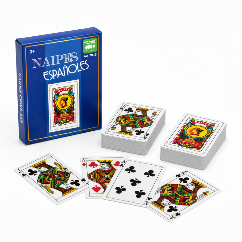 Juego de Mesa Naipes Espanol - Toyng Surtido