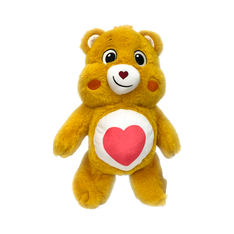 Peluche Tiernosito Naranja 35 Cm - Ositos Carinositos Naranjo