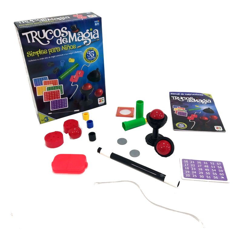 Trucos De Magia,Set 3,35 Trucos-0