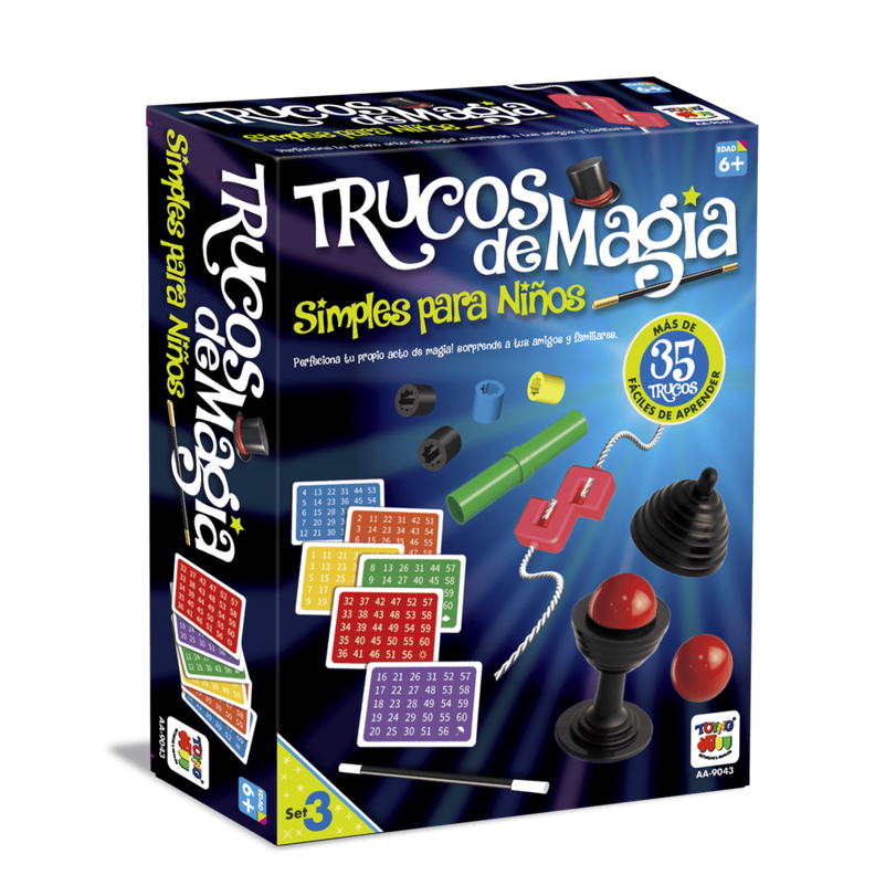Trucos De Magia,Set 3,35 Trucos-1