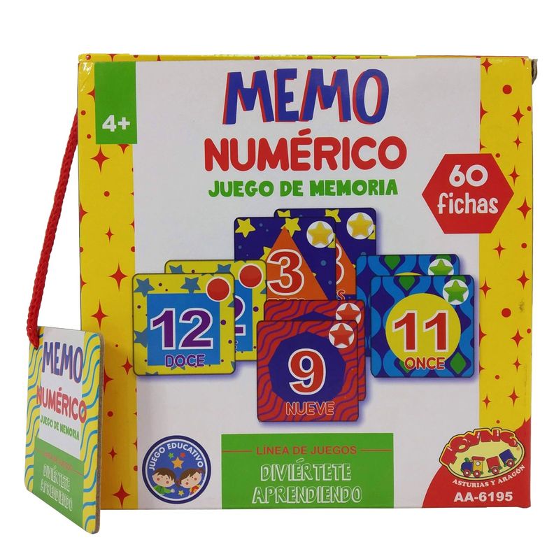 Memorice Números-1
