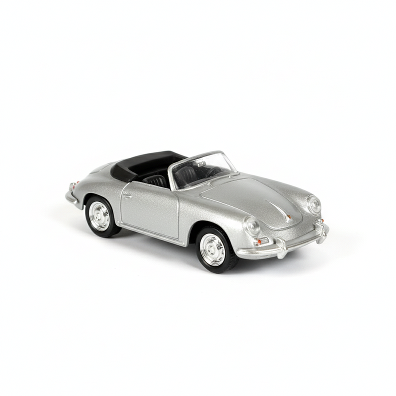 Auto Porsche 356B Escala 1:60 - Welly Surtido