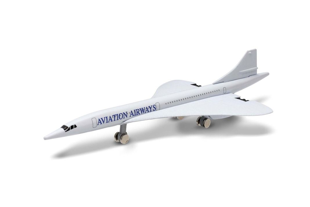 Avión Concorde - Welly-0