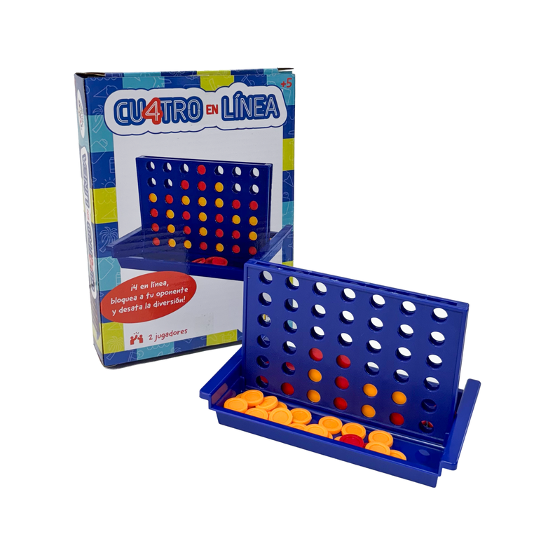 Juego de Mesa Travel Game 4 linea Toyng Surtido