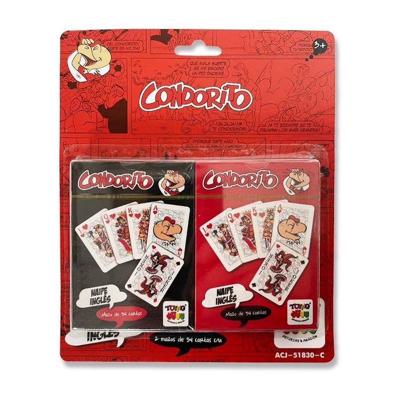 Juego De Naipes Condorito-0