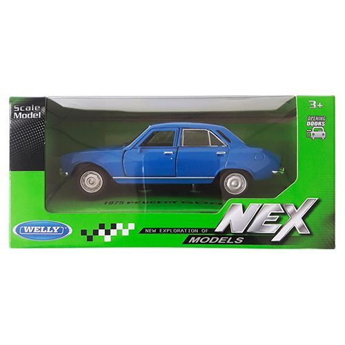 Auto Peugeot 504 1975 Welly-1