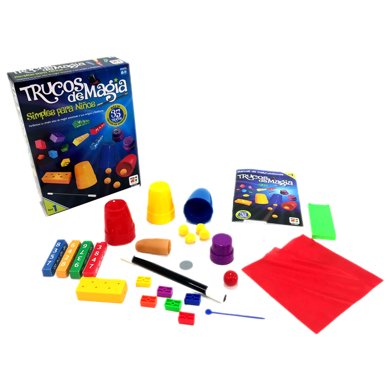 Trucos De Magia,Set 1,35 Trucos - Toyng-0