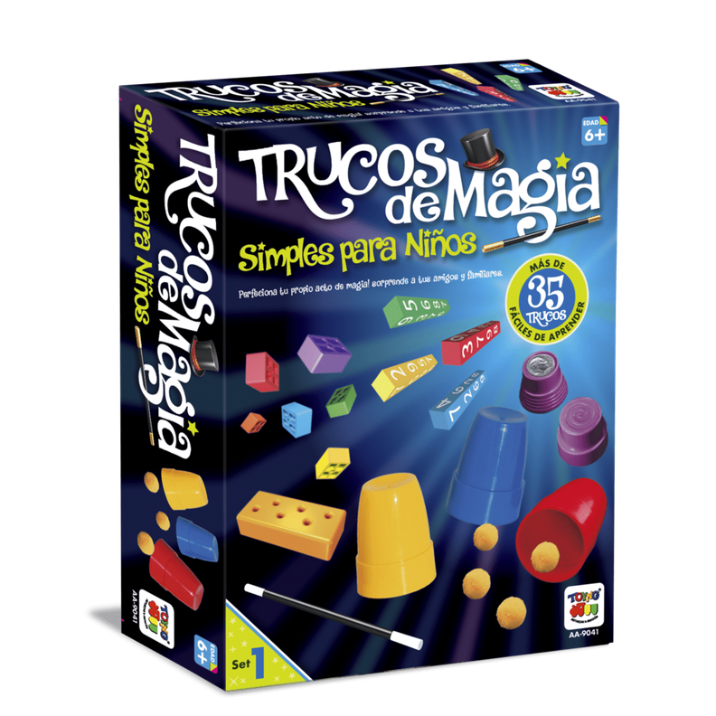 Trucos De Magia,Set 1,35 Trucos - Toyng-1