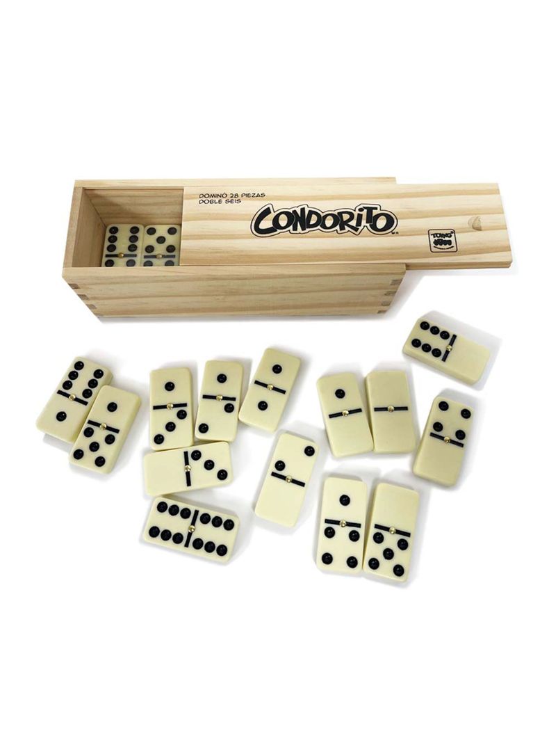 Juego de Mesa Domino - Condorito Surtido