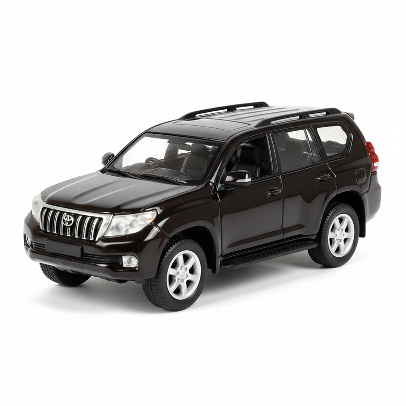 Auto Toyota Land Cruiser Prado Escala 1:60 - Welly Surtido
