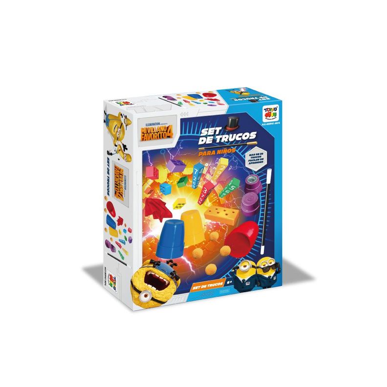 Set De Magia Mf Minions-0