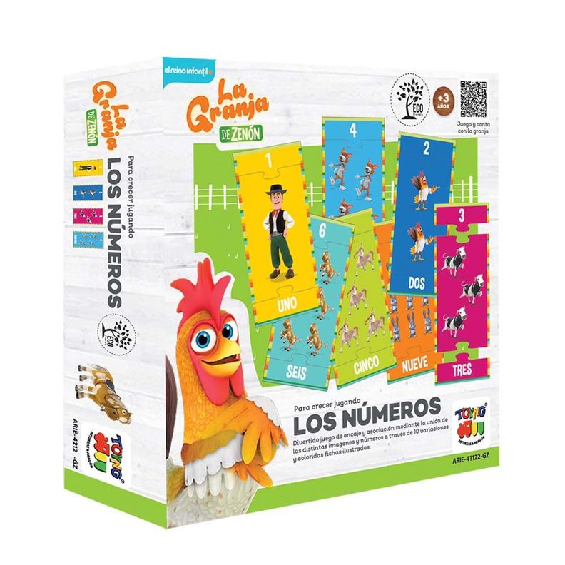 Numeros 1 Al 10 La Granja de Zenon-0