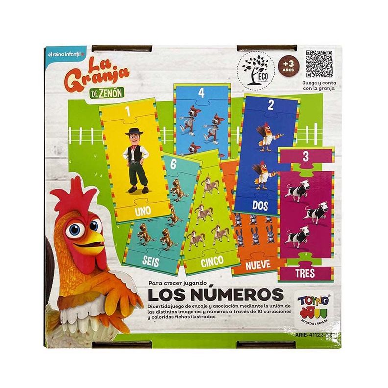 Numeros 1 Al 10 La Granja de Zenon-2