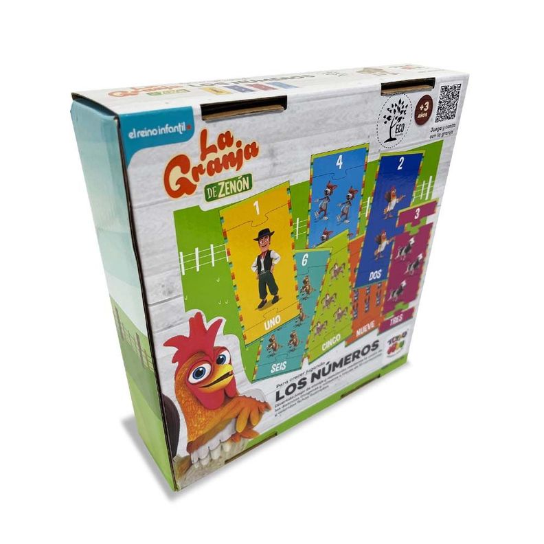 Numeros 1 Al 10 La Granja de Zenon-3