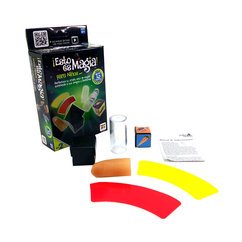Juego de Magia Esto Es Magia Set 2 (15 Trucos) - Toyng Surtido