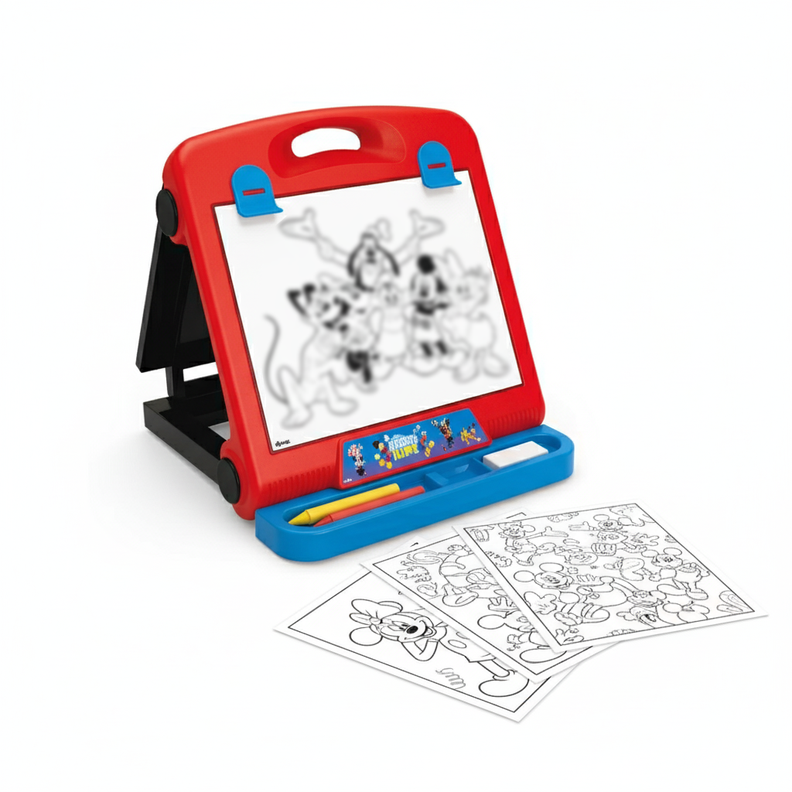 Juego Educativo Pizarra Portatil - Mickey Surtido
