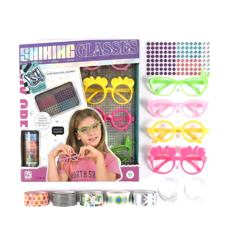 Juguete Set Decora Tus Lentes - Toyng Surtido