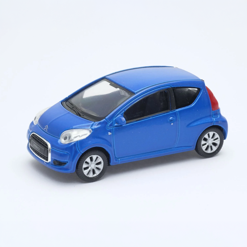 Auto Citroen C1 - Welly Azul