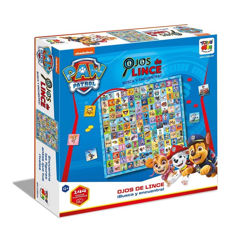 Ojos De Lince Paw Patrol-0