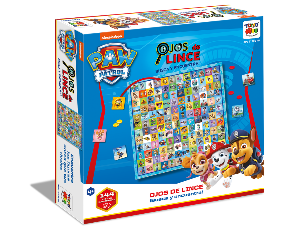 Ojos De Lince Paw Patrol-1