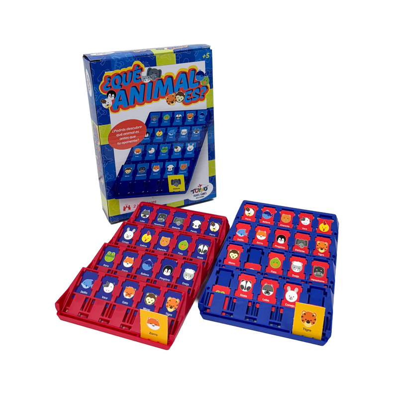 Juego de Mesa Travel Game Que Animal es? Toyng Surtido