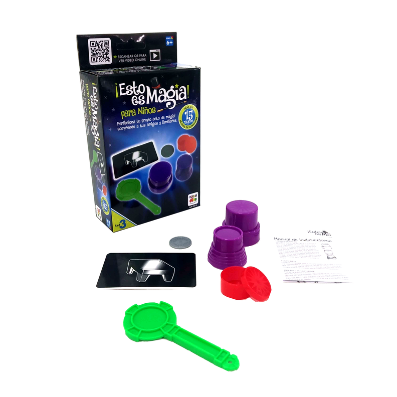 Juego de Magia Esto Es Magia Set 3 (15 Trucos) - Toyng Surtido