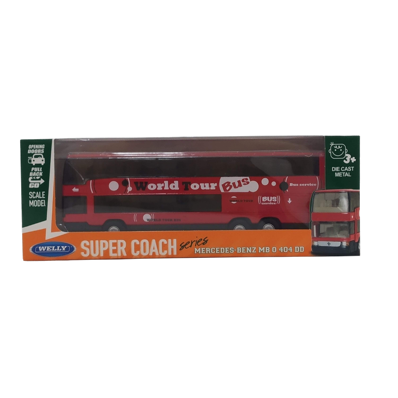 Bus Mercedes Benz Mb 0 404 Dd 1:64-0