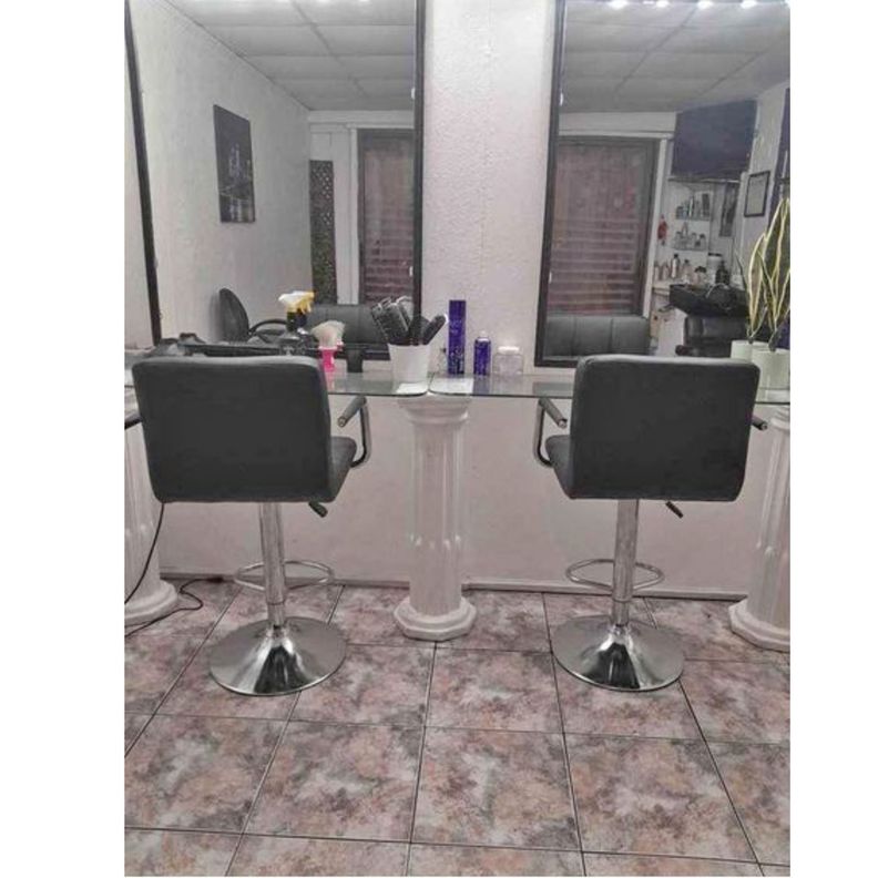 Silla de peluquería Atenas II compacta y accesible-1