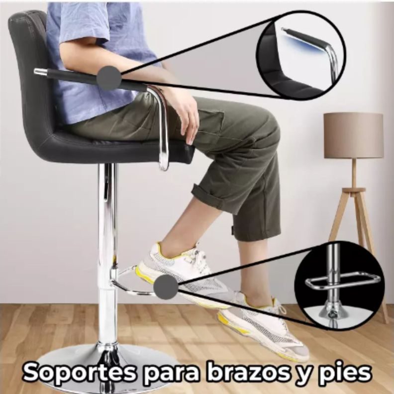 Silla de peluquería Atenas II compacta y accesible-2