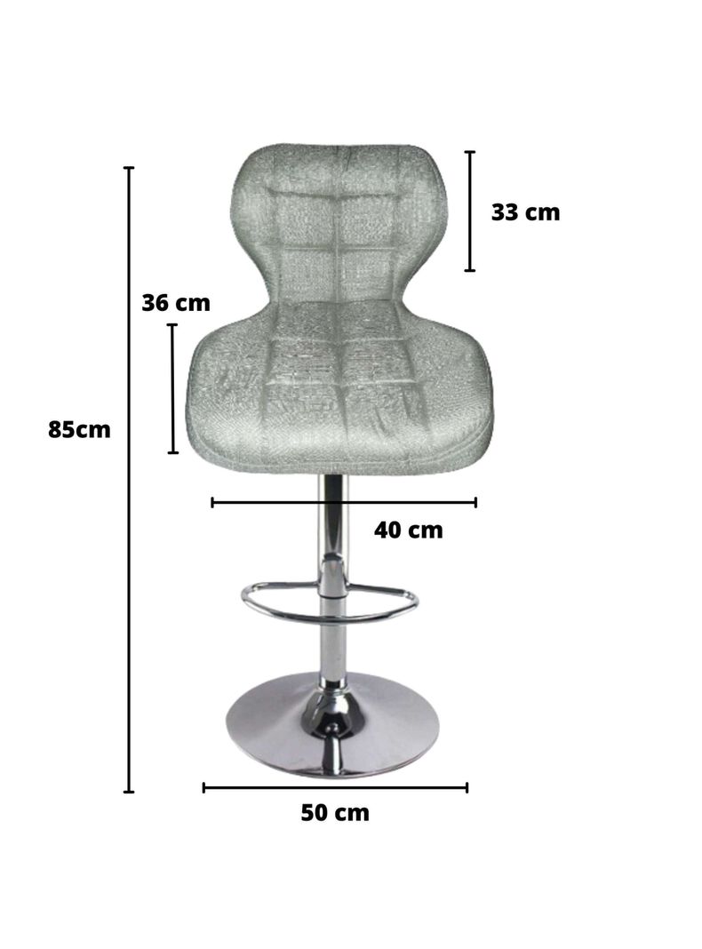 Piso Bar taburete AVIADOR PACK X2-2