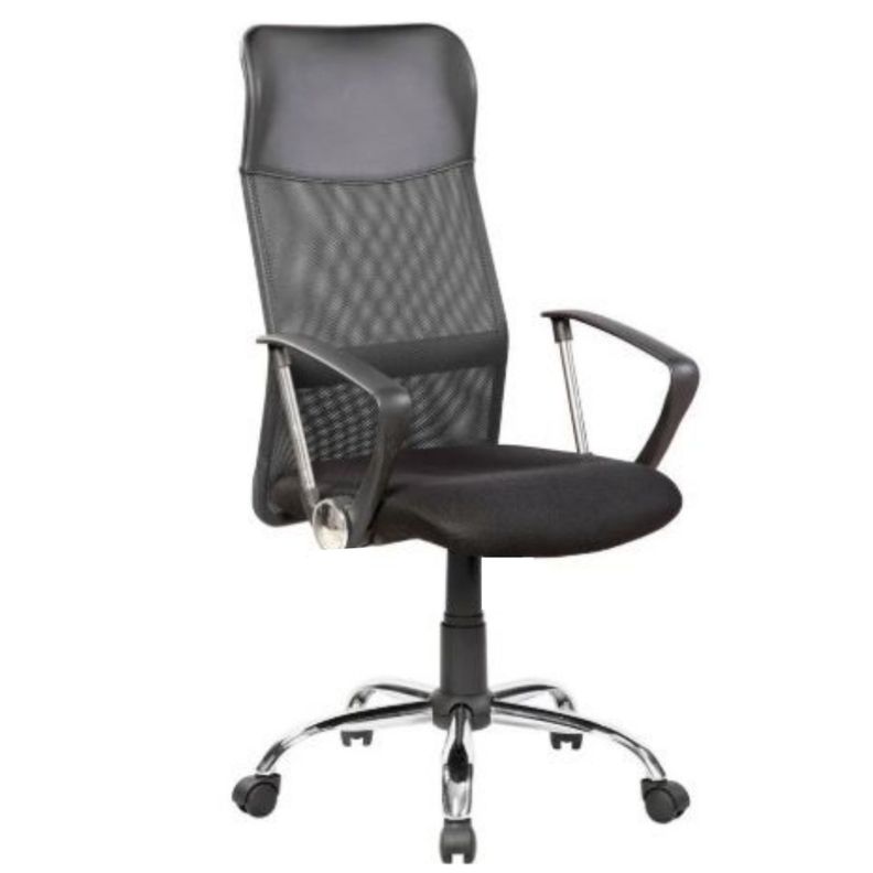 Silla de escritorio BUSINESS con apoya brazos desmontable-0