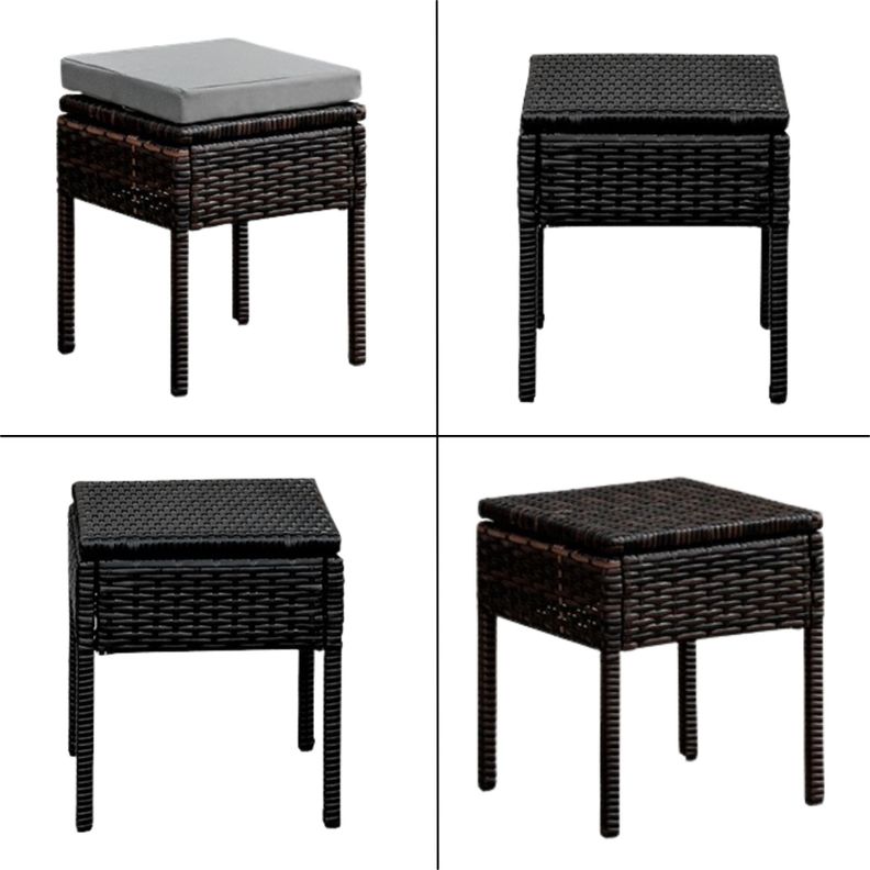 Juego de living Terraza Hawai Gris 6 Personas -6