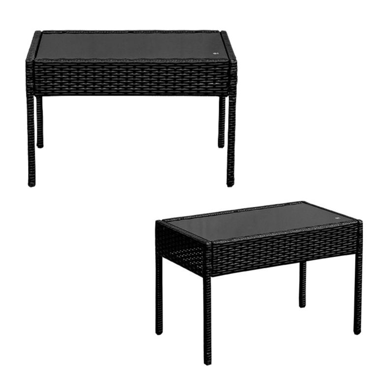 Juego de living Terraza Hawai Gris 6 Personas -7