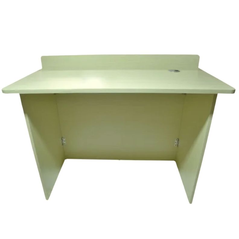 Escritorio plegable 100 cm Marfil-6