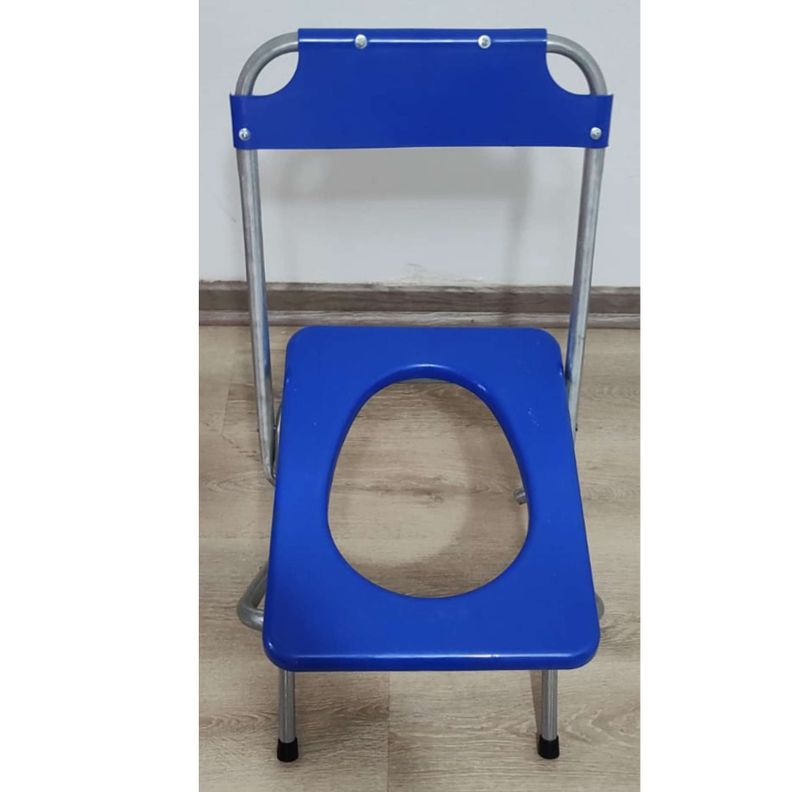 Baño portatil Silla plegable WC para camping -5