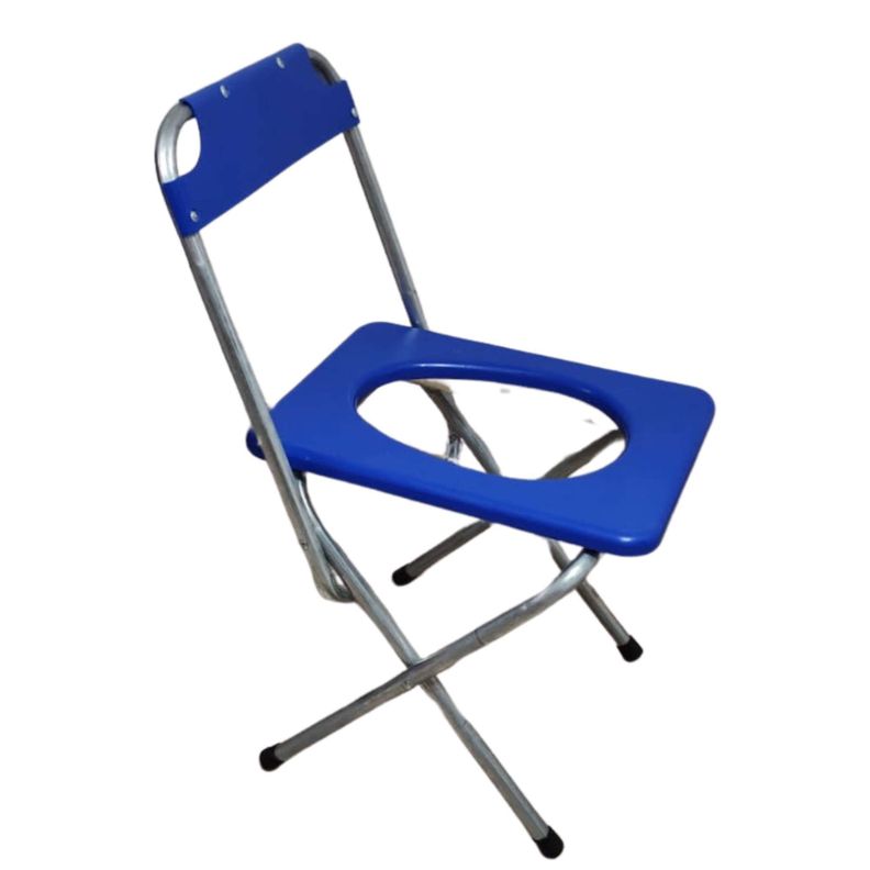 Baño portatil Silla plegable WC para camping -2