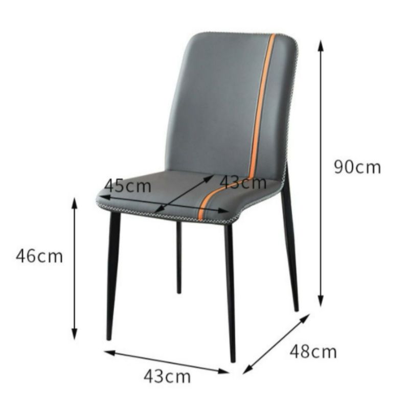Juego De Comedor Redondo 4 sillas 80 cm Blanco y Elegant Gris-3