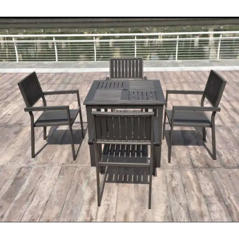 Mesa de comedor 80cm Terraza, Restaurante, Exteriores -1