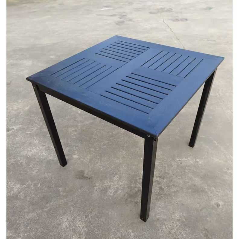 Mesa de comedor 80cm Terraza, Restaurante, Exteriores -2
