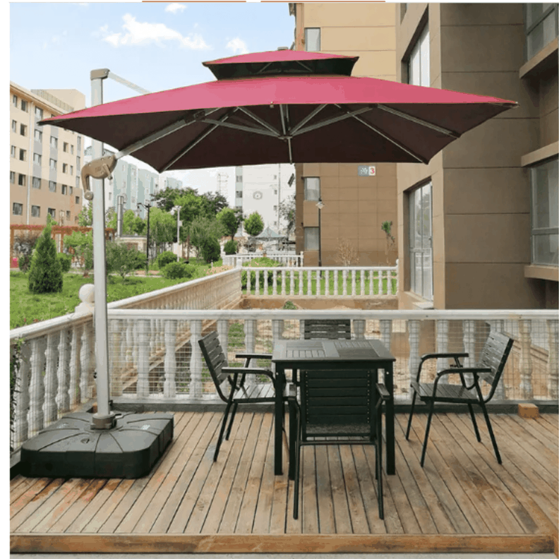 Mesa de comedor 80cm Terraza, Restaurante, Exteriores -4