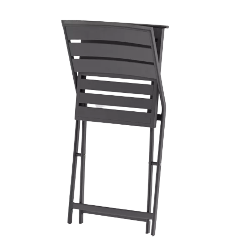 Silla plegable Negra Hotel, Restaurantes, Terrazas, Exteriores PACK X2-1