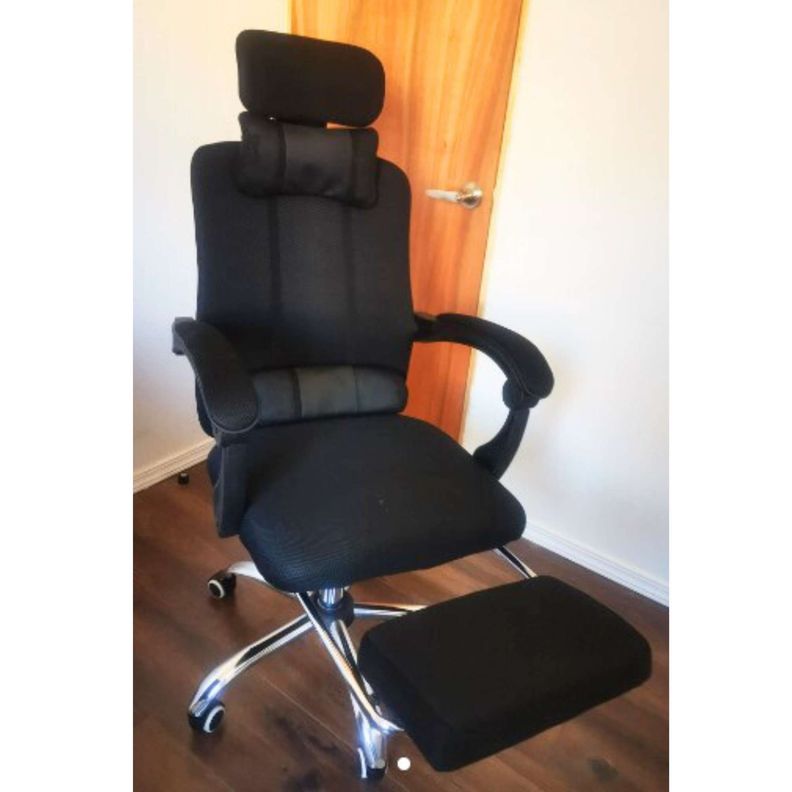 Silla de escritorio Gerente con posa pies-2