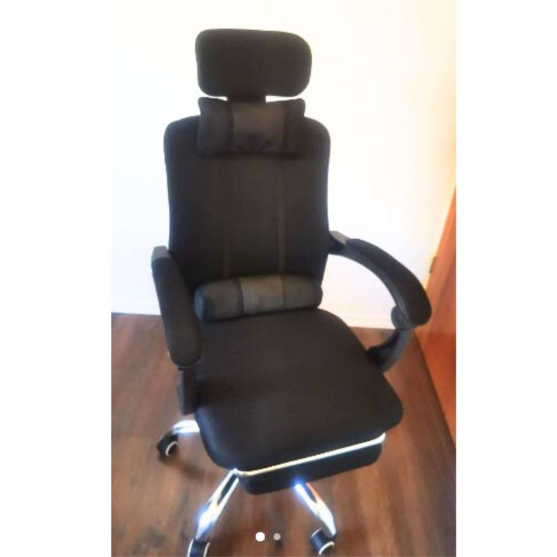 Silla de escritorio Gerente con posa pies-3