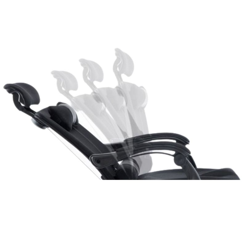 Silla de escritorio Gerente con posa pies-5