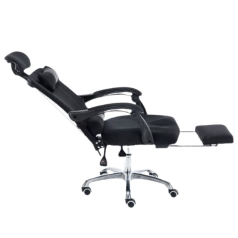 Silla de escritorio Gerente con posa pies-6