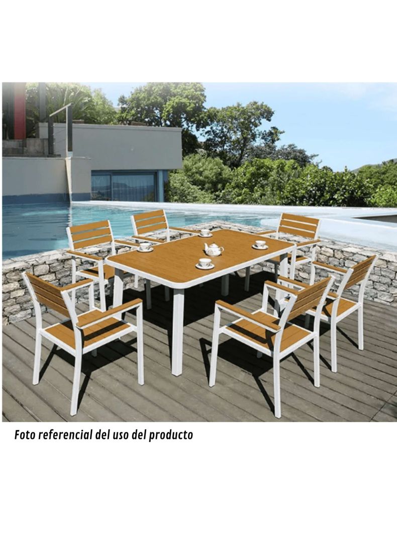 Mesa de comedor Terraza, Restaurante, exteriores -3