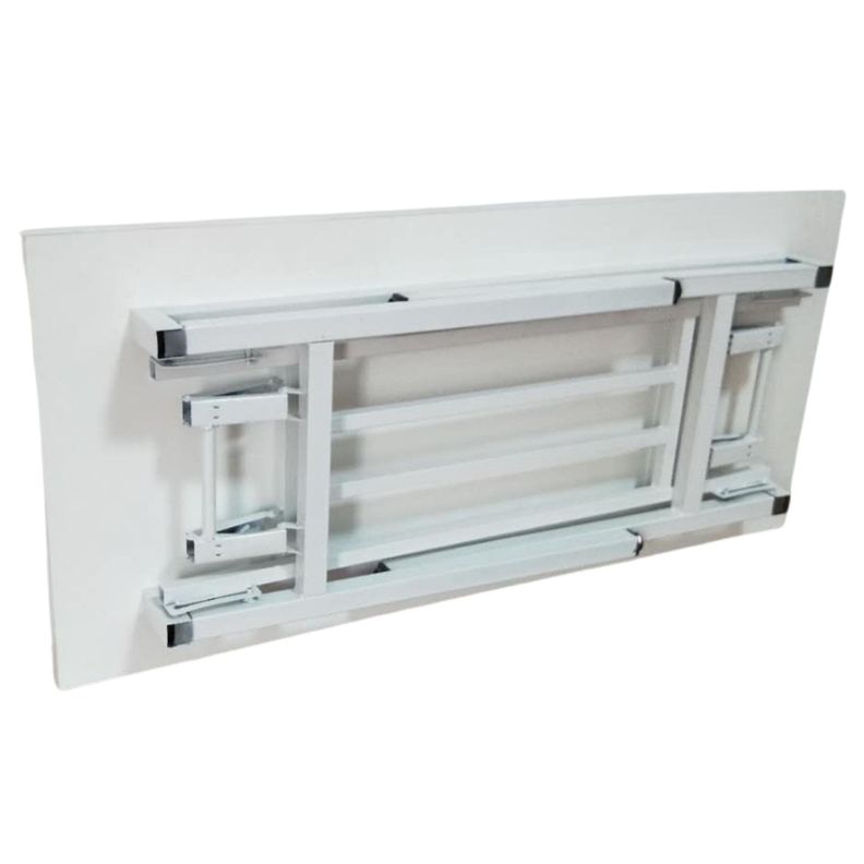 Mesa Plegable Trabajo Indrustrial 130x60 CM pata fierro-4
