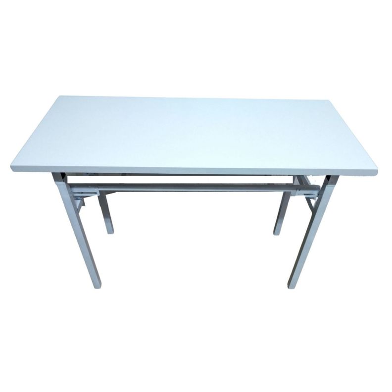 Mesa Plegable Trabajo Indrustrial 130x60 CM pata fierro-0