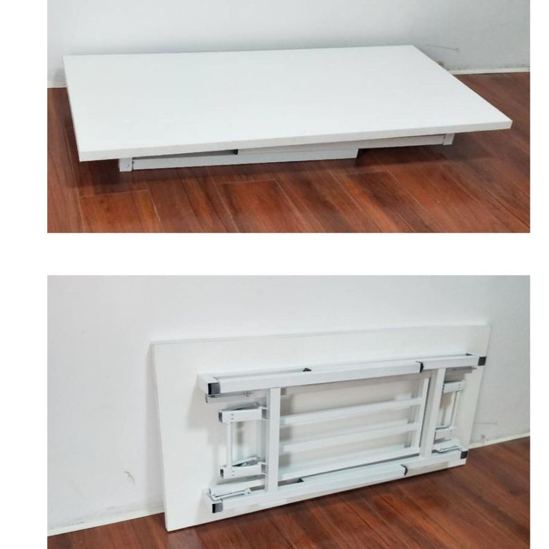 Mesa Plegable Trabajo Indrustrial 130x60 CM pata fierro-7
