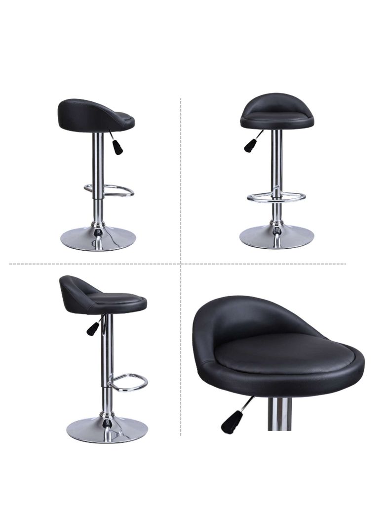 Piso Bar taburete PARIS negro PACK X2-3